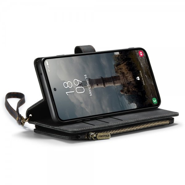 CaseMe Samsung Galaxy A55 Etui C30 Series Sort