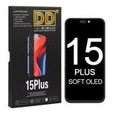iPhone 15 Plus Soft OLED Skærm - DD