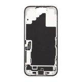Midterramme med smådele til iPhone 16 - Hvid OEM