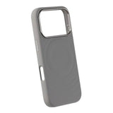 iPhone 17 Pro Cover Silikone MagSafe Lysegrå