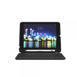 ZAGG iPad 10.2 Etui med Tastatur Slim Book Go Nordisk Sort