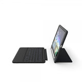 ZAGG iPad 10.2 Etui med Tastatur Slim Book Go Nordisk Sort