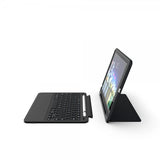 ZAGG iPad 10.2 Etui med Tastatur Slim Book Go Nordisk Sort