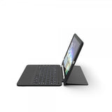 ZAGG iPad 10.2 Etui med Tastatur Slim Book Go Nordisk Sort