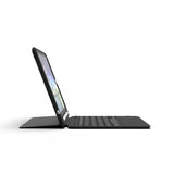 ZAGG iPad 10.2 Etui med Tastatur Slim Book Go Nordisk Sort