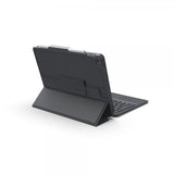 ZAGG iPad 10.2 Etui med tastatur Pro Keys with Trackpad Nordic Sort Grå