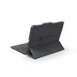 ZAGG iPad 10.2 Etui med tastatur Pro Keys with Trackpad Nordic Sort Grå