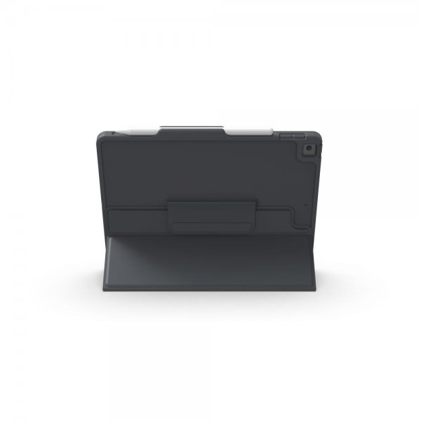 ZAGG iPad 10.2 Etui med tastatur Pro Keys with Trackpad Nordic Sort Grå