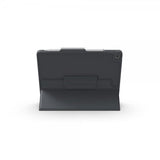 ZAGG iPad 10.2 Etui med tastatur Pro Keys with Trackpad Nordic Sort Grå