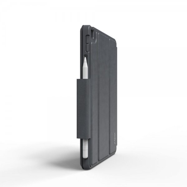 ZAGG iPad 10.2 Etui med tastatur Pro Keys with Trackpad Nordic Sort Grå