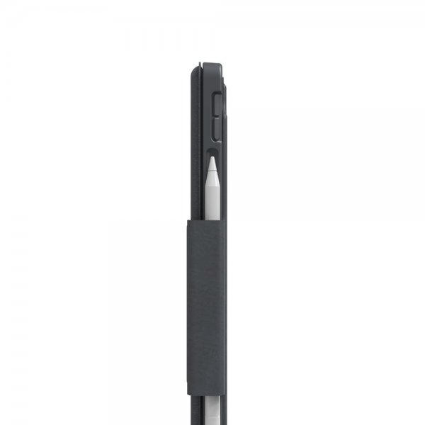 ZAGG iPad 10.2 Etui med tastatur Pro Keys with Trackpad Nordic Sort Grå