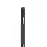 ZAGG iPad 10.2 Etui med tastatur Pro Keys with Trackpad Nordic Sort Grå