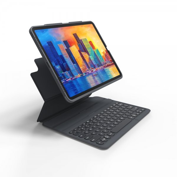 ZAGG iPad Air 10.9 (gen 4/5)/iPad Pro 11 (gen 2/3/4) Etui med tastatur Pro Keys Nordic