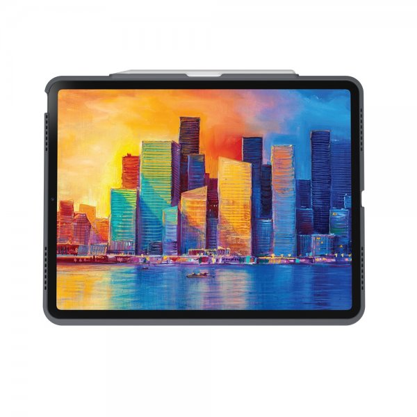 ZAGG iPad Pro 12.9 Etui med tastatur Pro Keys Trackpad Nordisk