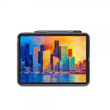 ZAGG iPad 10.9 (gen 10)/iPad 11 (A16) Etui med tastatur Pro Keys Sort Grå