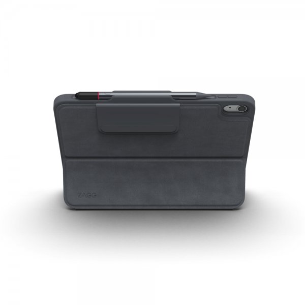 ZAGG iPad 10.9 (gen 10)/iPad 11 (A16) Etui med tastatur Pro Keys Sort Grå