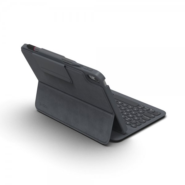 ZAGG iPad 10.9 (gen 10)/iPad 11 (A16) Etui med tastatur Pro Keys Sort Grå