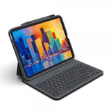 ZAGG iPad 10.9 (gen 10)/iPad 11 (A16) Etui med tastatur Pro Keys Sort Grå