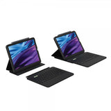 ZAGG iPad Air 11 (M2/M3/M4) Cover med Tastatur Pro Keys 2 Nordisk Layout Sort