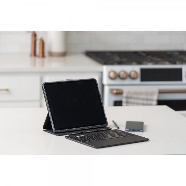 ZAGG iPad Air 11 (M2/M3/M4) Cover med Tastatur Pro Keys 2 Nordisk Layout Sort