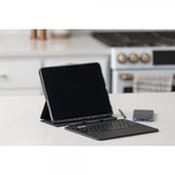 ZAGG iPad Air 13 (M2/M3/M4) Cover med Tastatur Pro Keys 2 Nordisk Layout Sort