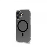 Celly iPhone 16 Cover GELSKINMAG Transparent Sort