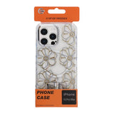 iPhone 16 Pro Max Cover Mønster MagSafe Blomster