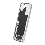 Midterramme med smådele til iPhone 16 - Hvid OEM