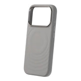 iPhone 17 Pro Cover Silikone MagSafe Lysegrå