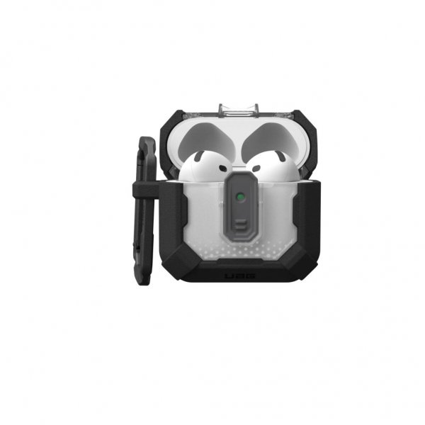 Urban Armor Gear (UAG) AirPods 4 Cover Plasma Sort