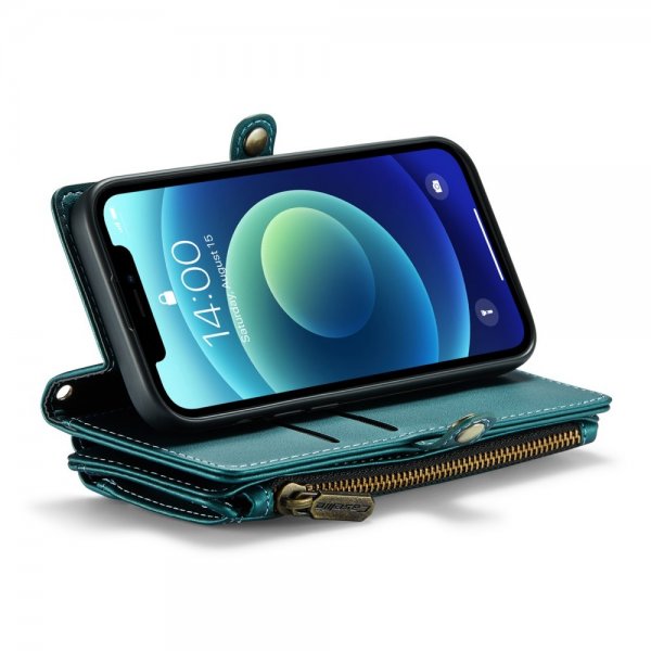 CaseMe iPhone 12/iPhone 12 Pro Etui C36 Serie Grøn