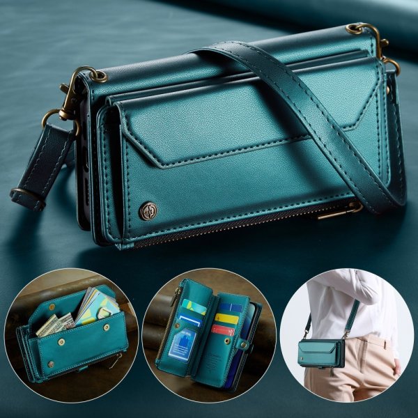 CaseMe iPhone 12/iPhone 12 Pro Etui C36 Serie Grøn
