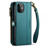 CaseMe iPhone 12/iPhone 12 Pro Etui C36 Serie Grøn