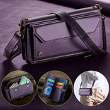 CaseMe iPhone 12/iPhone 12 Pro Etui C36 Serie Lilla