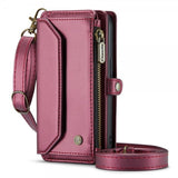 CaseMe iPhone 12/iPhone 12 Pro Etui C36 Serie Rød