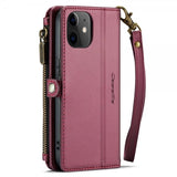 CaseMe iPhone 12/iPhone 12 Pro Etui C36 Serie Rød