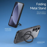 Dux Ducis Samsung Galaxy S25 Cover Aimo Series MagSafe Kickstand Sort