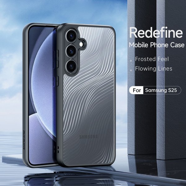 Dux Ducis Samsung Galaxy S25 Cover Aimo Series Sort