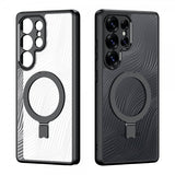 Dux Ducis Samsung Galaxy S25 Ultra Cover Aimo Series MagSafe Kickstand Sort