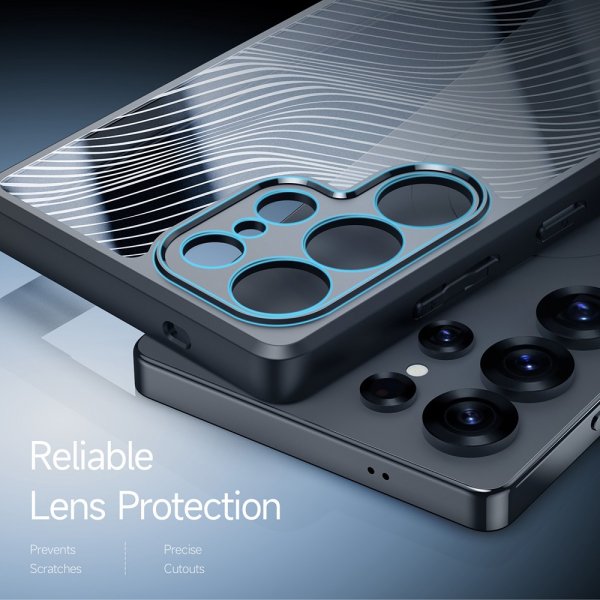 Dux Ducis Samsung Galaxy S25 Ultra Cover Aimo Series Sort