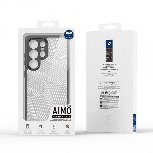 Dux Ducis Samsung Galaxy S25 Ultra Cover Aimo Series Sort