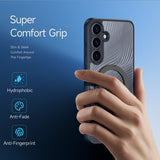 Dux Ducis Samsung Galaxy S25 Plus Cover Aimo Series MagSafe Kickstand Sort
