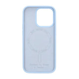 Rvelon iPhone 14 Pro Cover Silikone MagSafe Lyseblå