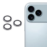 iPhone 17 Pro Max Kamerabeskyttelse i Hærdet Glas Grå