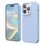 Rvelon iPhone 14 Pro Cover Silikone MagSafe Lyseblå