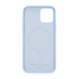 Rvelon iPhone 12/iPhone 12 Pro Silikone MagSafe Blå cover