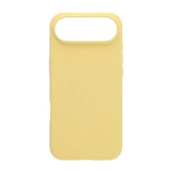 Rvelon iPhone Air Skal Silikone MagSafe Gul