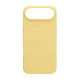 Rvelon iPhone Air Skal Silikone MagSafe Gul