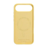 Rvelon iPhone Air Skal Silikone MagSafe Gul