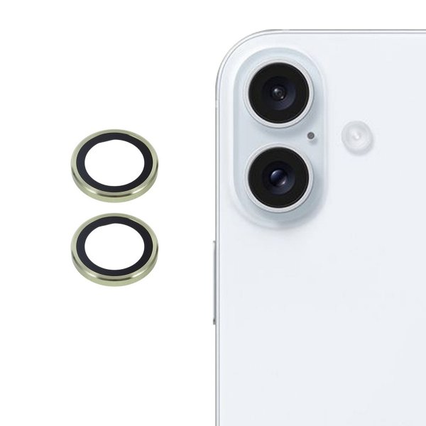 iPhone 17 Kamera Beskyttelsesglas Grøn